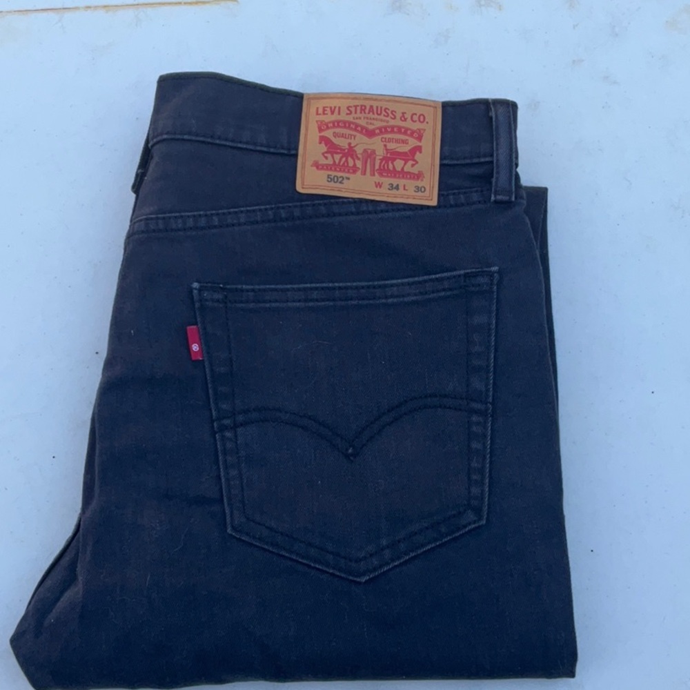 Levi's Men's Jeans size 34x30 style 502